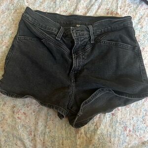 Levi’s black shorts